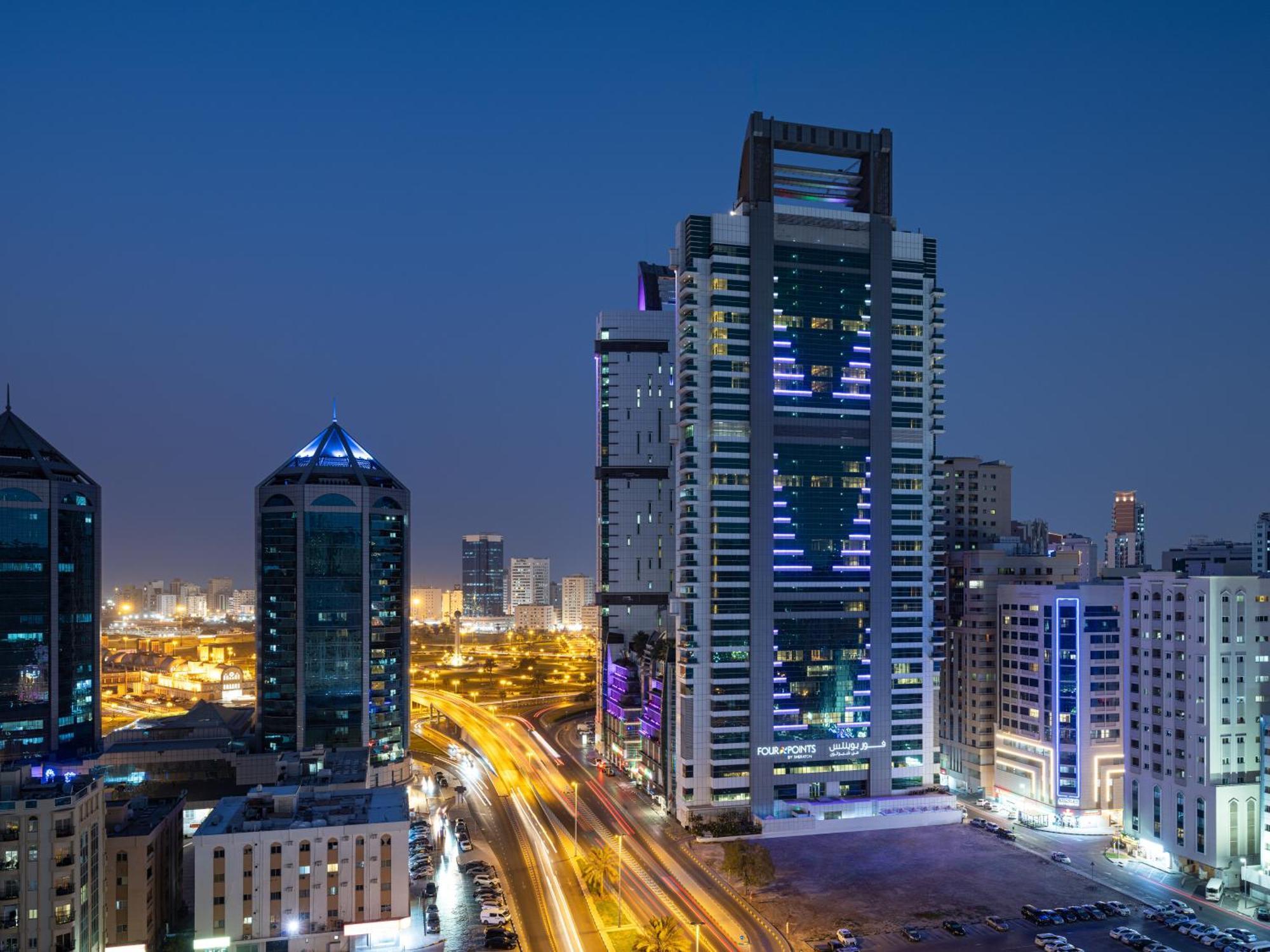 Four Points By Sheraton Sharjah Exterior foto