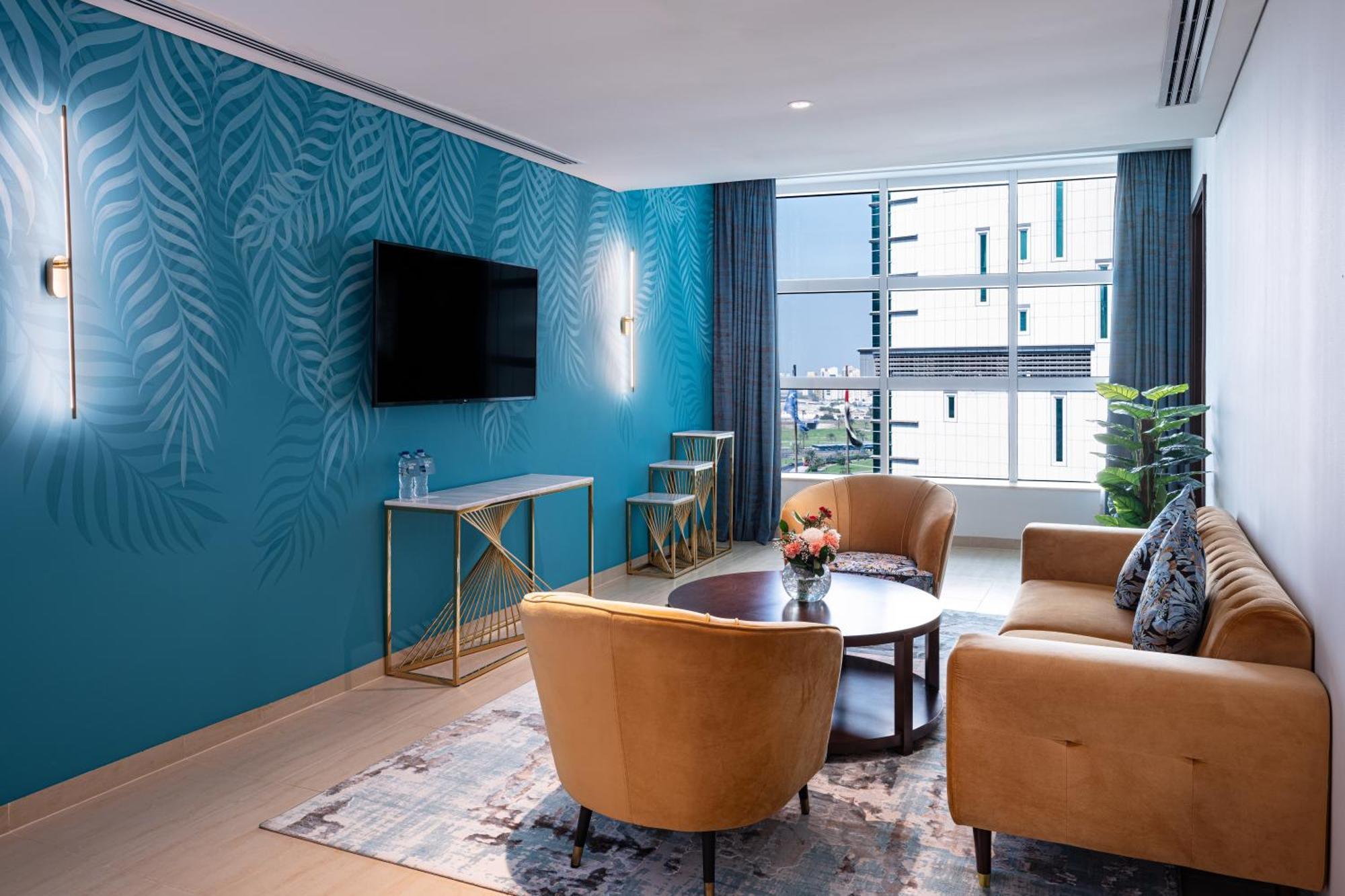 Four Points By Sheraton Sharjah Exterior foto