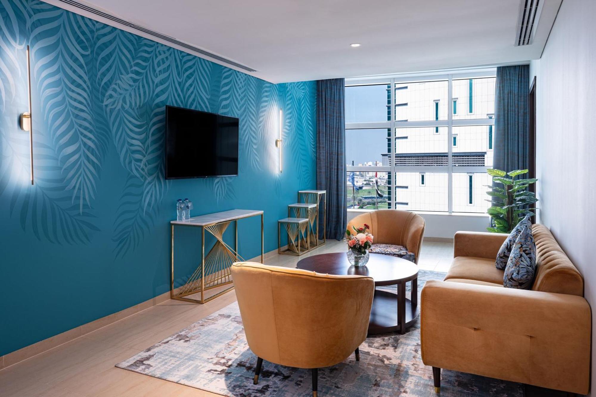 Four Points By Sheraton Sharjah Exterior foto