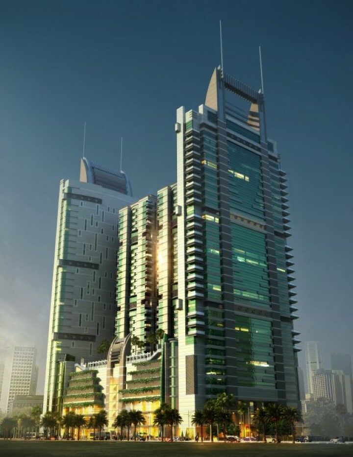 Four Points By Sheraton Sharjah Exterior foto